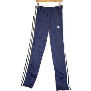 Adidas Men's Game Day Track Pants Navy Blue White 3 Stripe Size M NWT